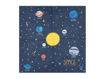 Picture of PAPER NAPKINS SPACE PARTY 33X33CM - 20 PACK